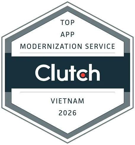 Clutch-pris: Top App Modernization Service Company, Vietnam 2026