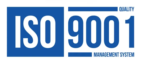 Certificeret efter ISO 9001:2015, kvalitetsledelsessystem